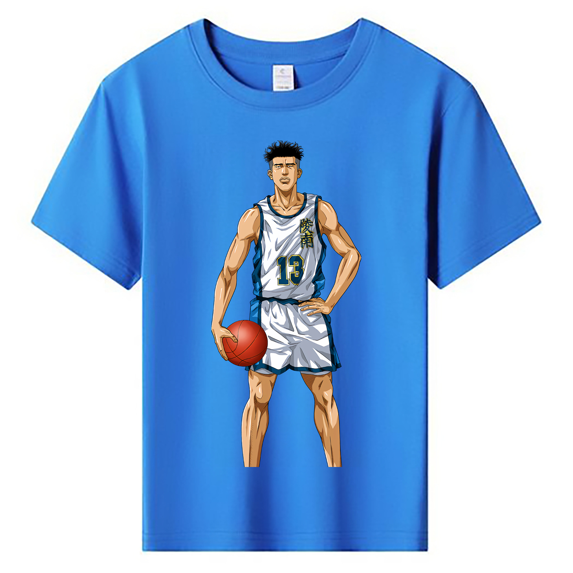 （画像用） SLAM DUNK／スラムダンク 綿100％キッズTシャツ（フロントプリント）